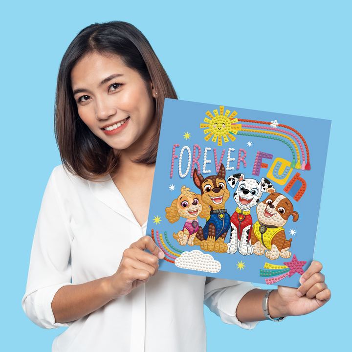 Diamond Dotz Forever Fun Paw Patrol - 15.7 x 15.7 in