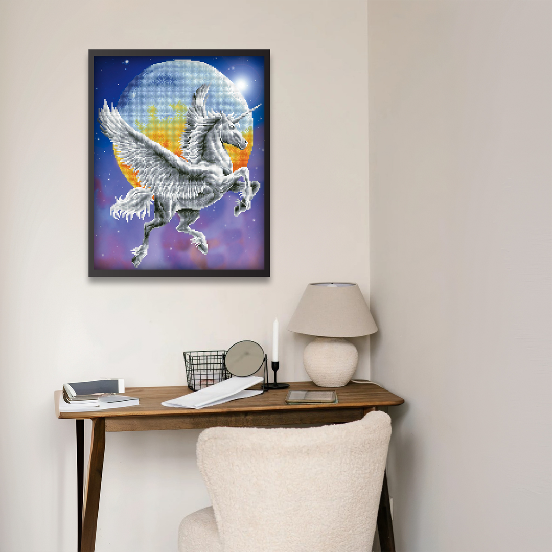 Diamond Dotz Moonlight Flight - 15.9 x 20.1 in