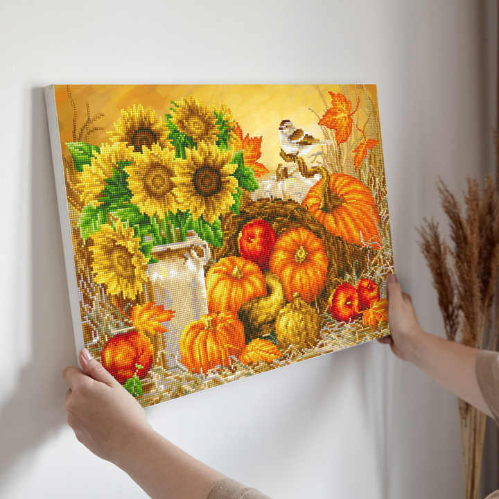 Diamond Dotz Autumn Harvest - 16.5 x 22 in