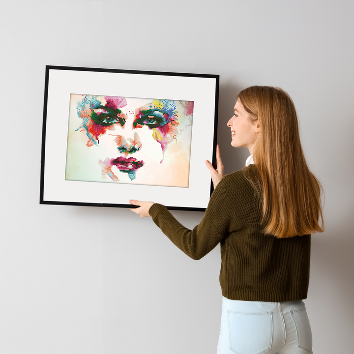 Diamond Dotz Rainbow Dream - 15.7 x 11 in