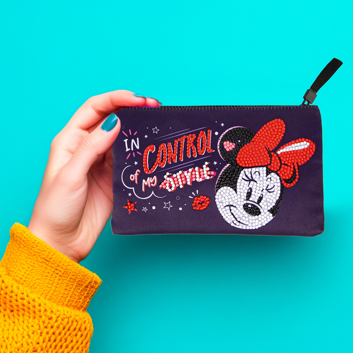 Diamond Dotz Disney Minnie Style Dotzies Pouch Kit - 7.75 x  4.5 in