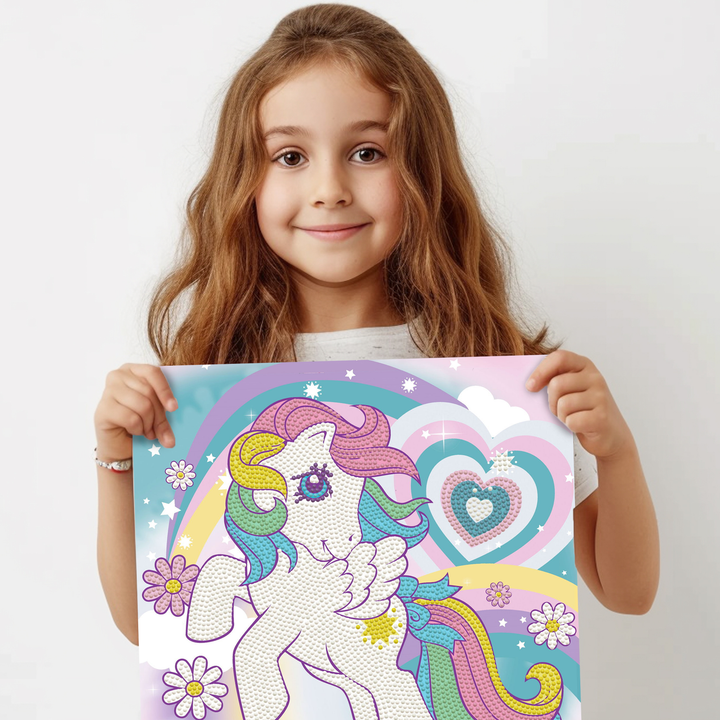 Diamond Dotz Pony Dreams - 15.7 x 15.7 in