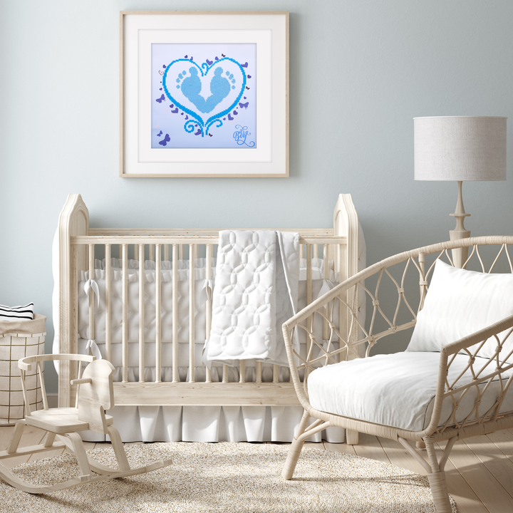 Diamond Dotz It's a Boy - 12 x 12 in