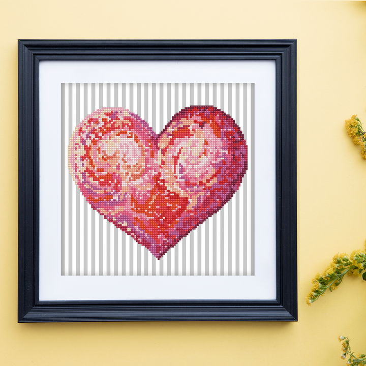 Diamond Dotz Heartfelt - 12 x 12 in