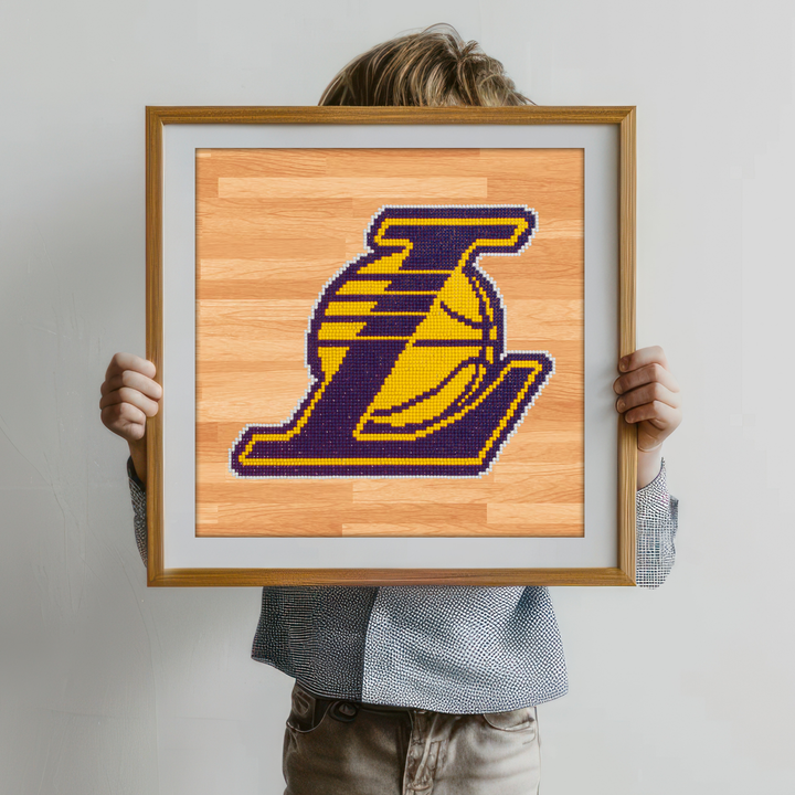Diamond Dotz NBA Los Angeles Lakers - 12.6 x 12.6 in