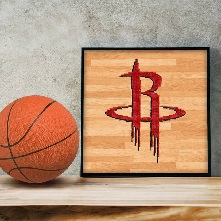 Diamond Dotz NBA Houston Rockets - 12.6" x 12.6"