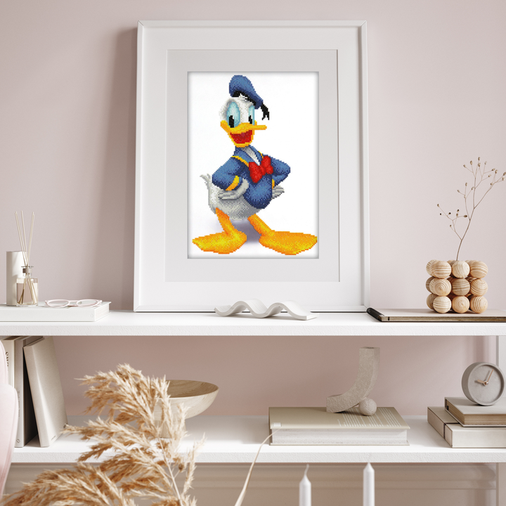 Diamond Dotz Donald Duck - 12.2 x 16.9 in