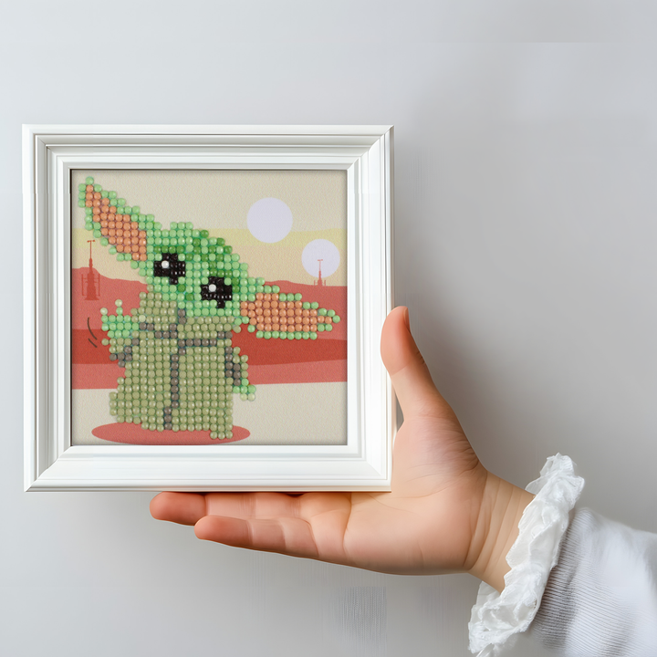 Diamond Dotz Star Wars Grogu Fun - 4 x 4 in