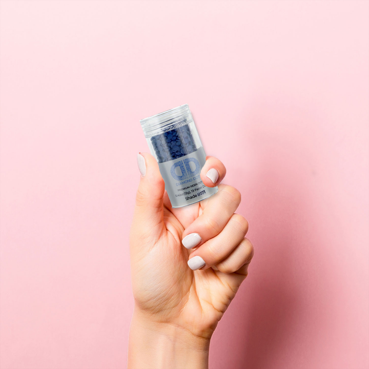 Diamond Dotz 2.8MM 12G DOTZ Cylinder - Sapphire