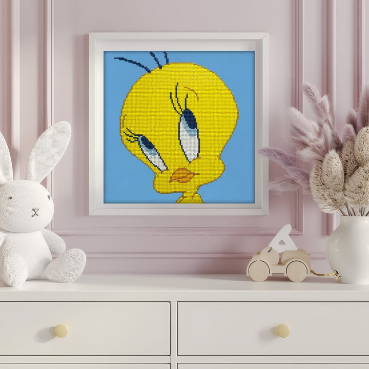 Diamond Dotz Tweety - 12.6 x 12.6 in