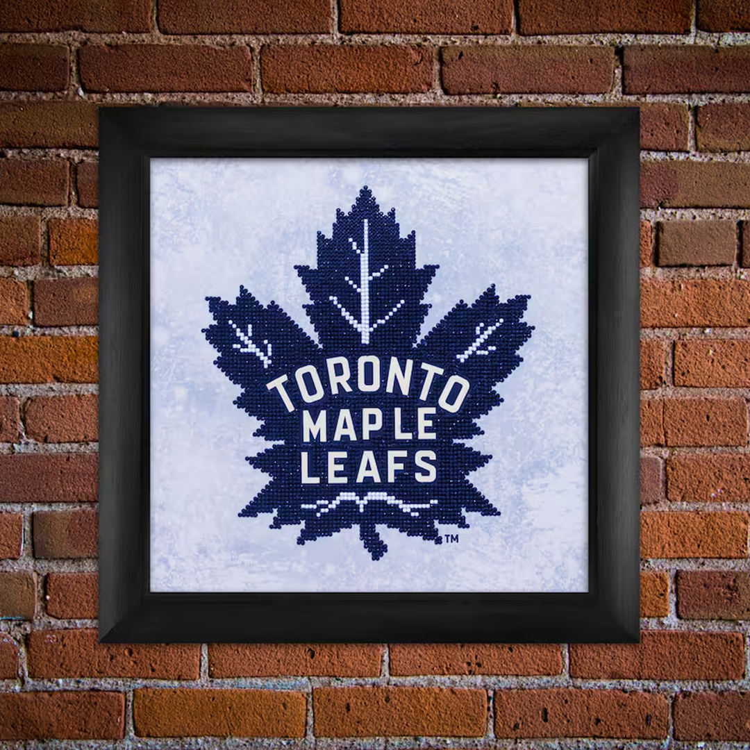 Diamond Dotz NHL Toronto Maple Leafs - 12.6 x 12.6 in