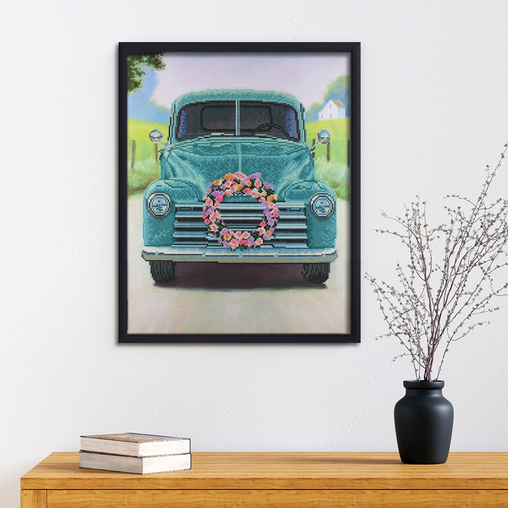 Diamond Dotz Beautiful Country - 20 x 25.4 in