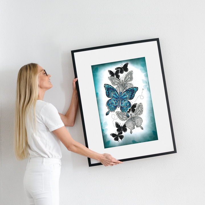 Diamond Dotz Butterfly Trail - 28.35 x 18.5 in
