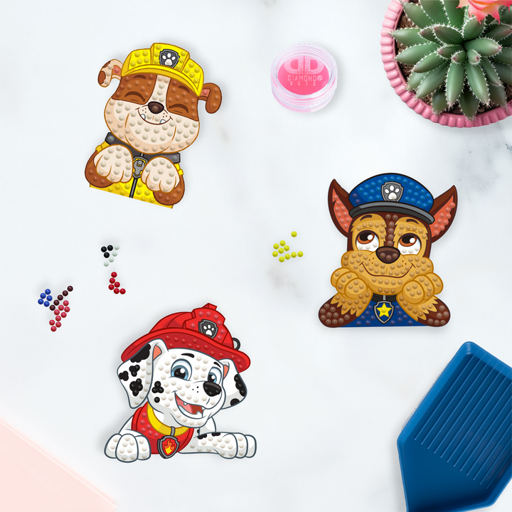 Diamond Dotz Let's Play Activity Set - Paw Patrol