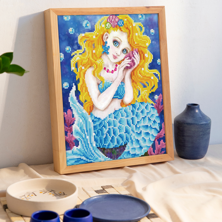 Diamond Dotz Sounds of the Sea - 13 x 11 in