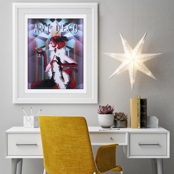 Diamond Dotz Evening Escape - 14 x 18 in