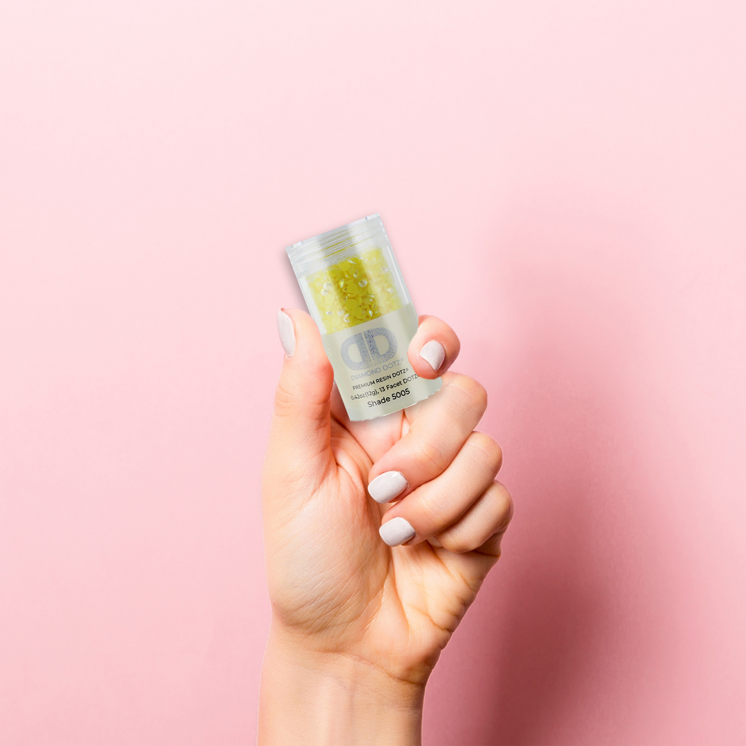 Diamond Dotz 2.8MM 12G DOTZ Cylinder - Yellow AB
