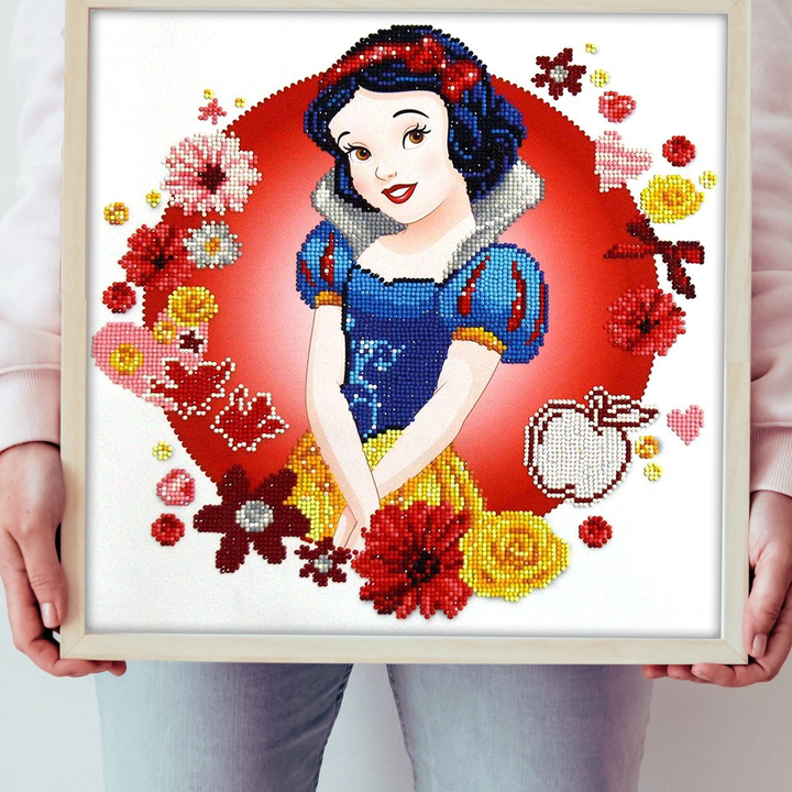 Diamond Dotz Snow White's World - 15.7 x 15.7 in