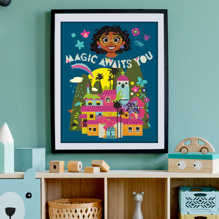 Diamond Dotz Encanto Magic - 16 x 20 in