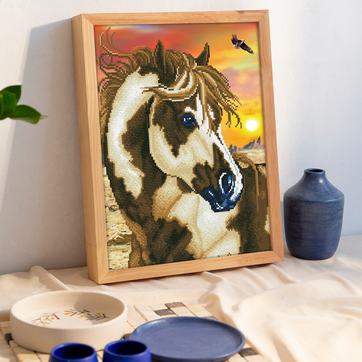 Diamond Dotz Wild & Free - 14.0" x 18.0"