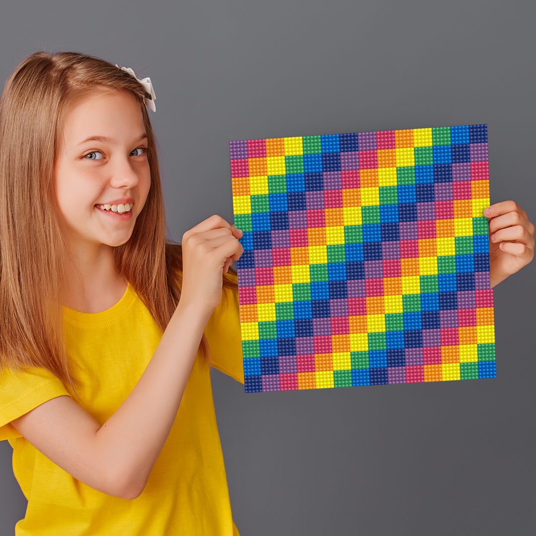 Diamond Dotz Tetris - 8 x 8 in