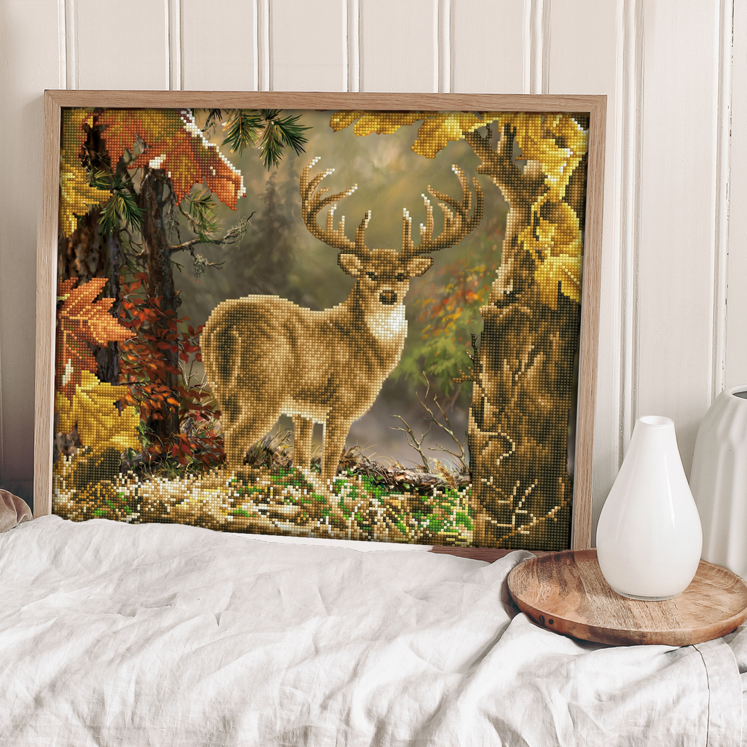 Diamond Dotz Prince of the Forest - 20.47 x 16.54 in