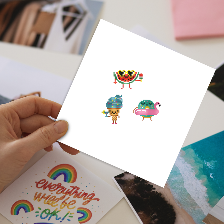 Diamond Dotz Lick - DOTZIES Stickers Kit