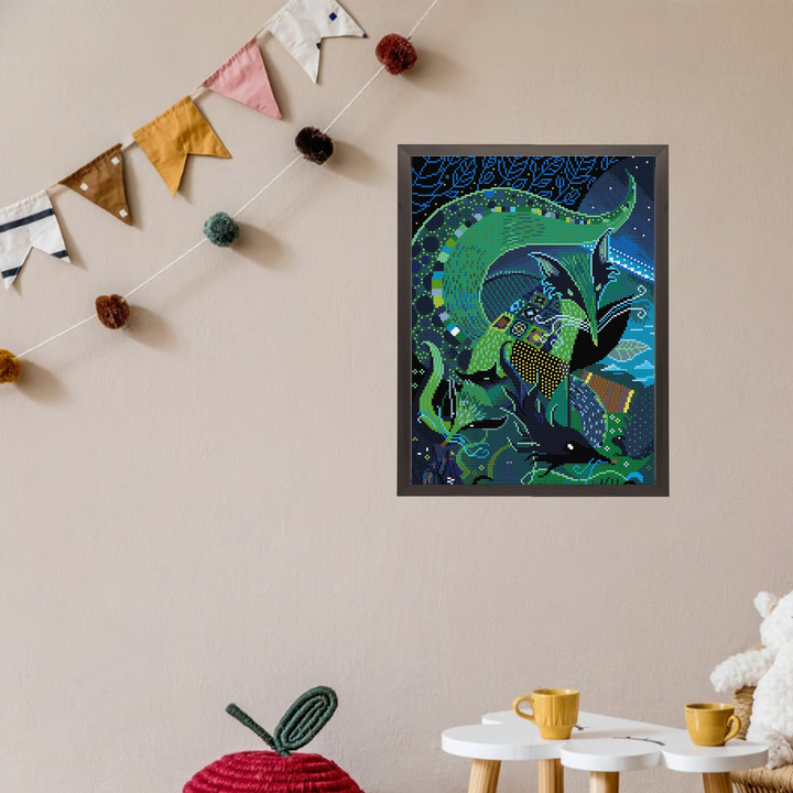 Diamond Dotz Forest Fox - 14.57 x 20.28 in