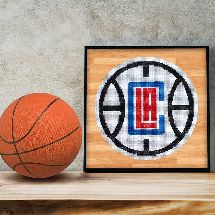 Diamond Dotz NBA LA Clippers - 12.6 x 12.6 in
