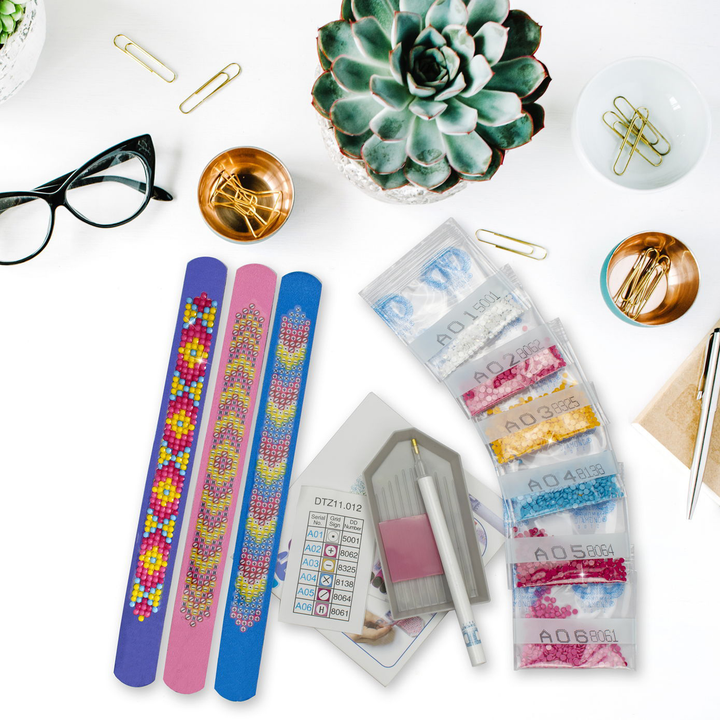 Diamond Dotz Waves Bracelets Kit