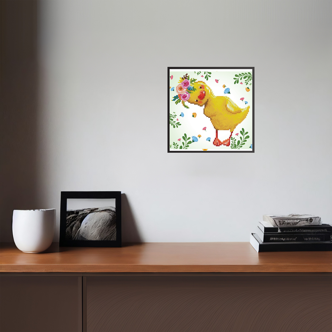 Diamond Dotz Daisy - 9.8 x 9.1 in