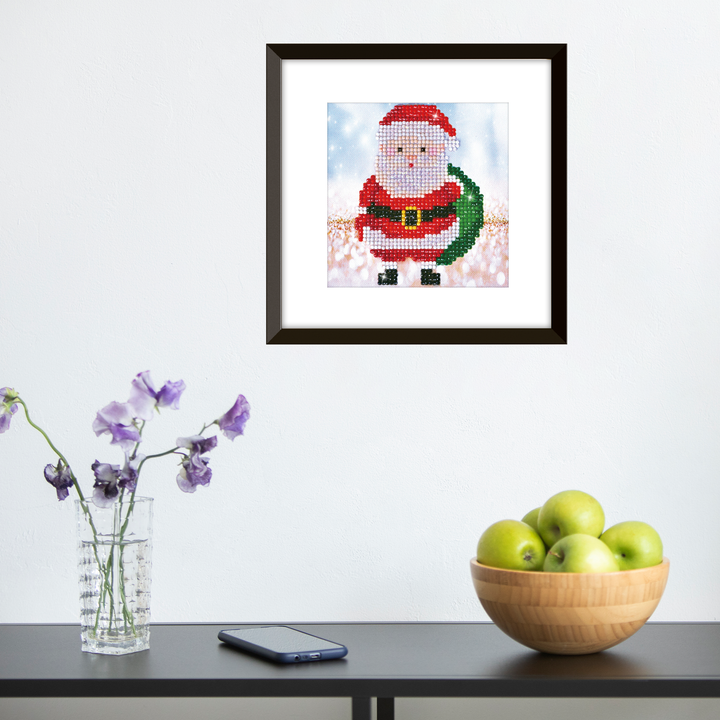 Diamond Dotz Santa Claus Sack - 5.3 x 5.3 in