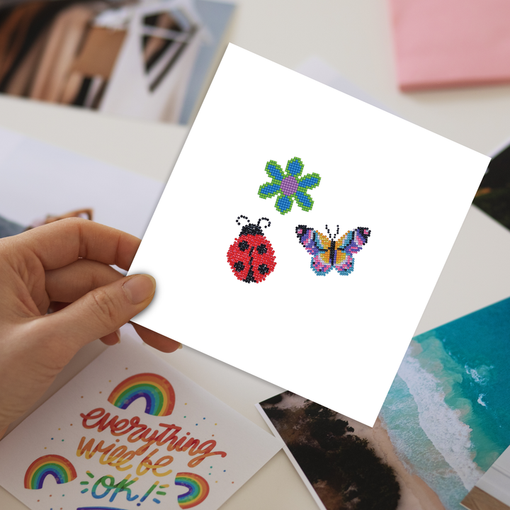 Diamond Dotz Garden - DOTZIES Stickers Kit