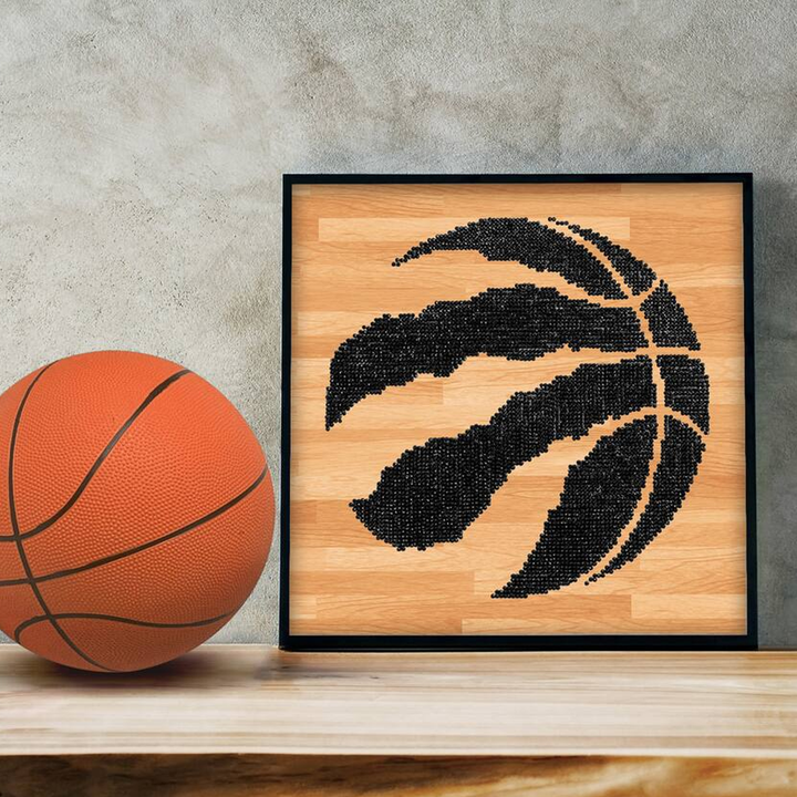 Diamond Dotz NBA Toronto Raptors - 12.6 x 12.6 in