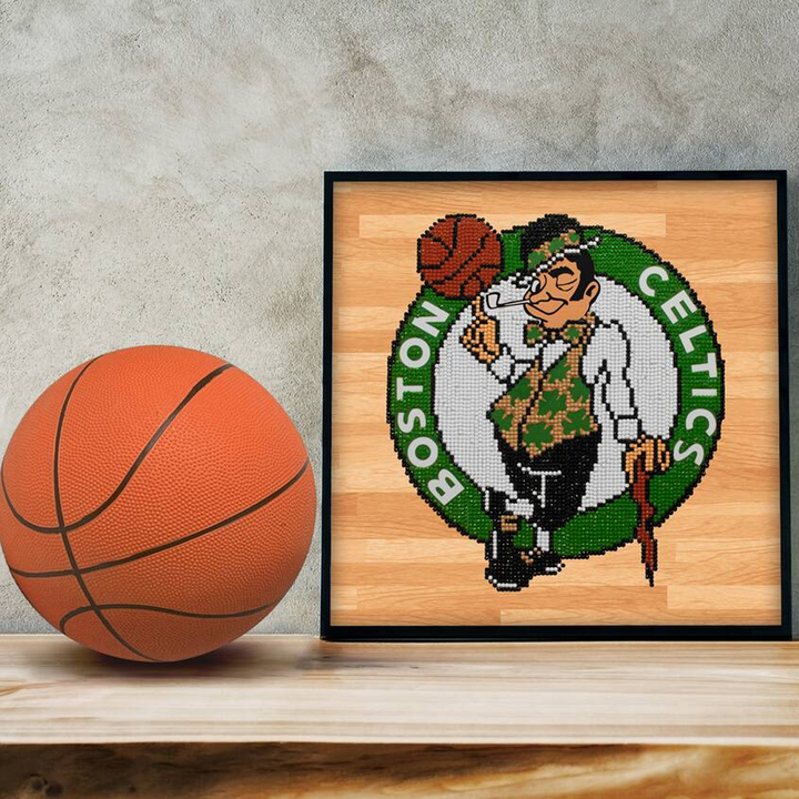 Diamond Dotz Boston Celtics - 12.6 x 12.6 in