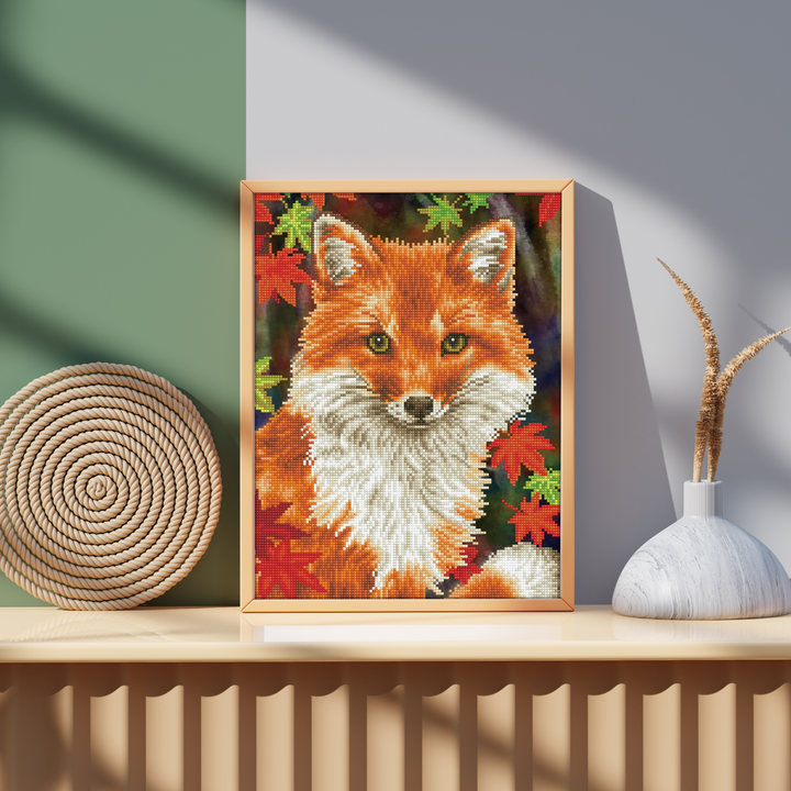 Diamond Dotz Foxy - 13 x 17 in
