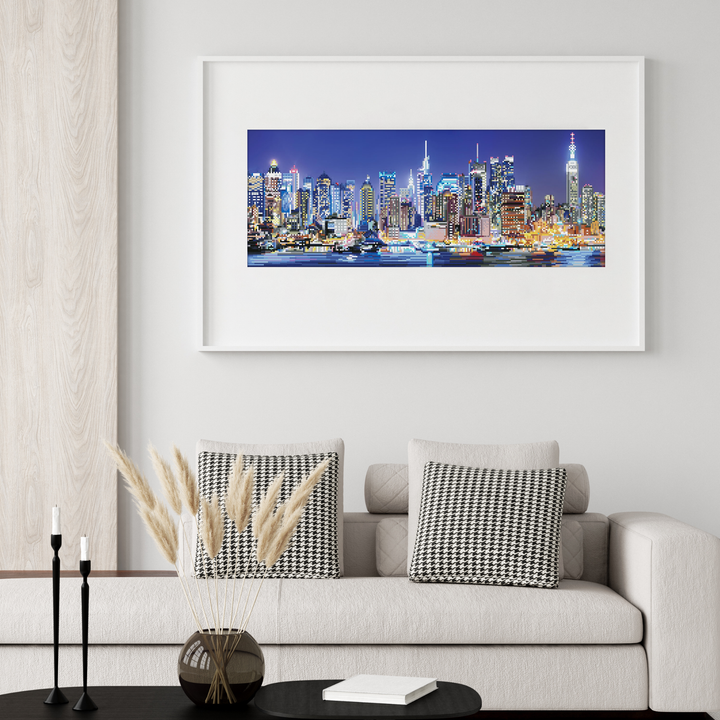 Diamond Dotz City Lights - 11.42 x 29.53 in