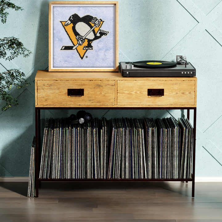 Diamond Dotz NHL Pittsburgh Penguins - 12.6 x 12.6 in