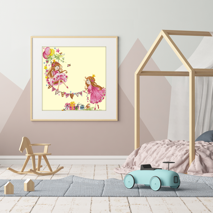 Diamond Dotz Princess Party - 12 x 12 in
