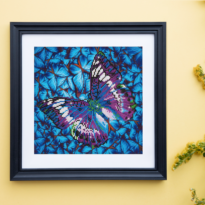 Diamond Dotz Flutter By Mauve - 12 x 12 in