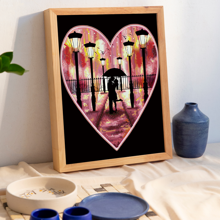 Diamond Dotz In Love - 15.75 x 11.81 in