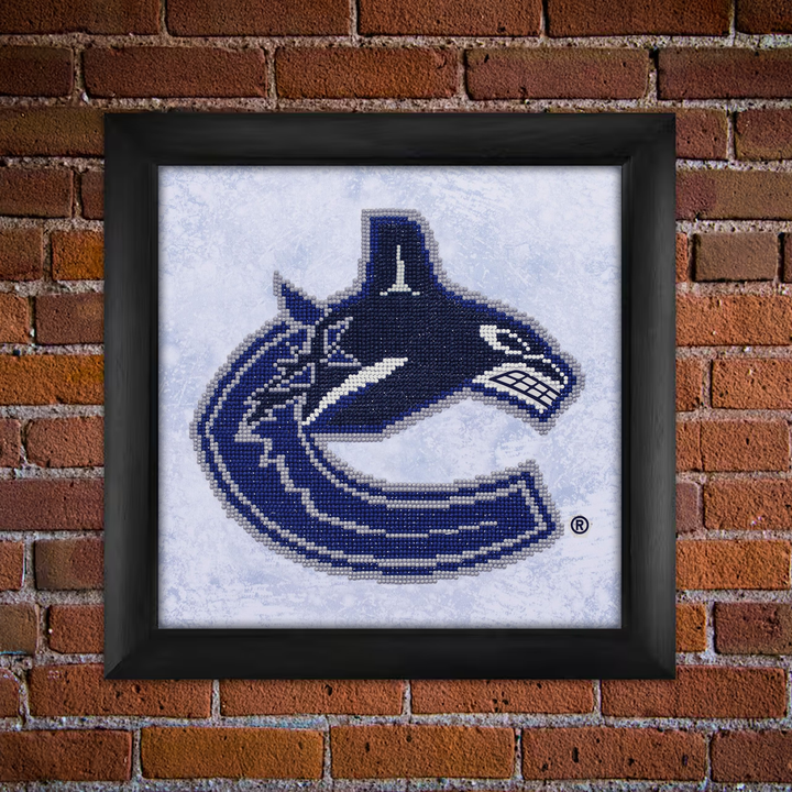 Diamond Dotz NHL Vancouver Canucks - 12.6 x 12.6 in