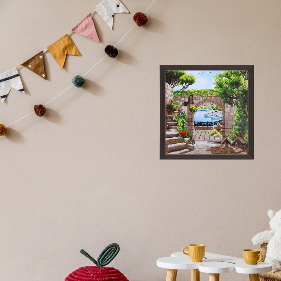 Diamond Dotz Mediterranean Stroll - 20.28 x 20.28 in