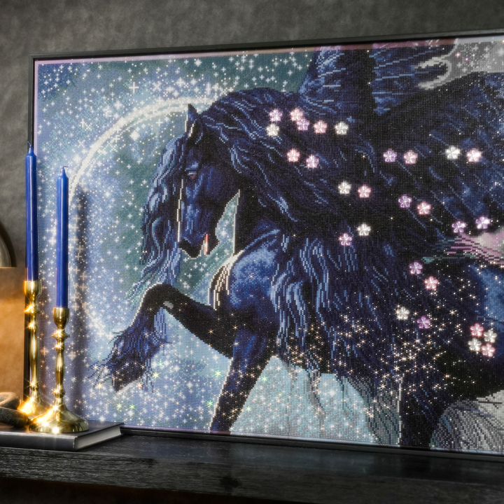 Diamond Dotz Herald of Spring - Masterclass - 53.5 x 26.4 in