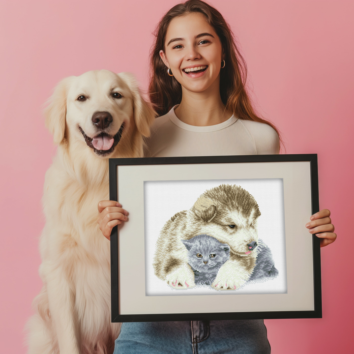 Diamond Dotz Besties - 12.99 x 16.14 in