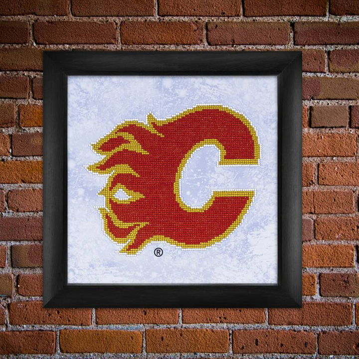 Diamond Dotz NHL Calgary Flames - 12.6 x 12.6 in
