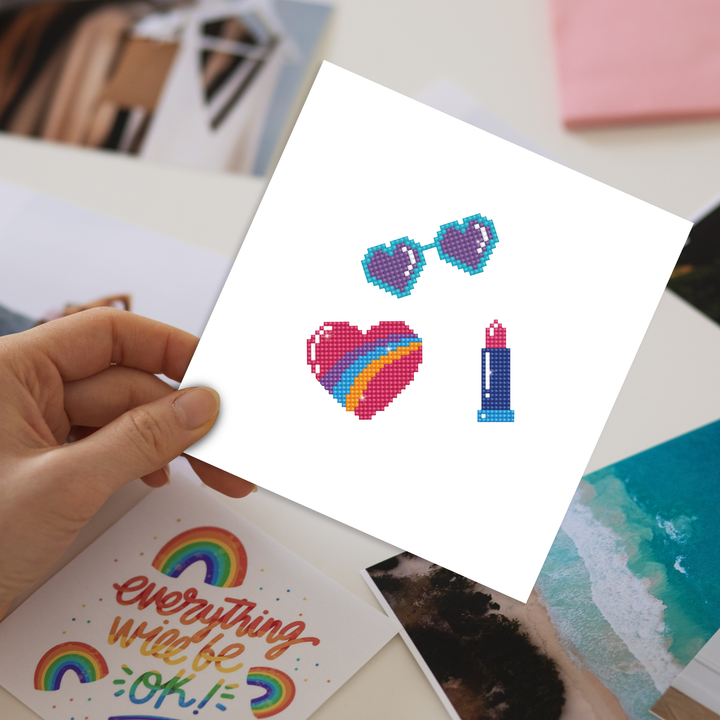Diamond Dotz Cool - DOTZIES Stickers
