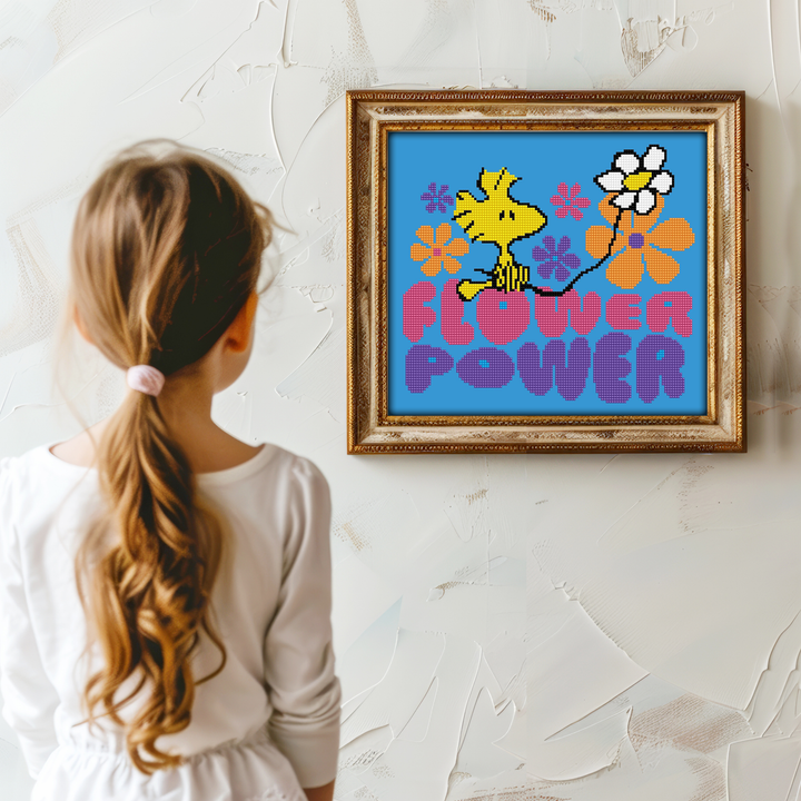 Diamond Dotz Flower Power - 3 x 3 in