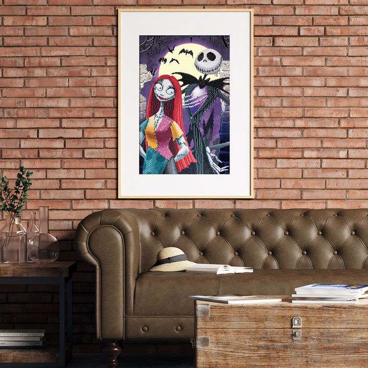 Diamond Dotz Jack & Sally - 20 x 30.9 in