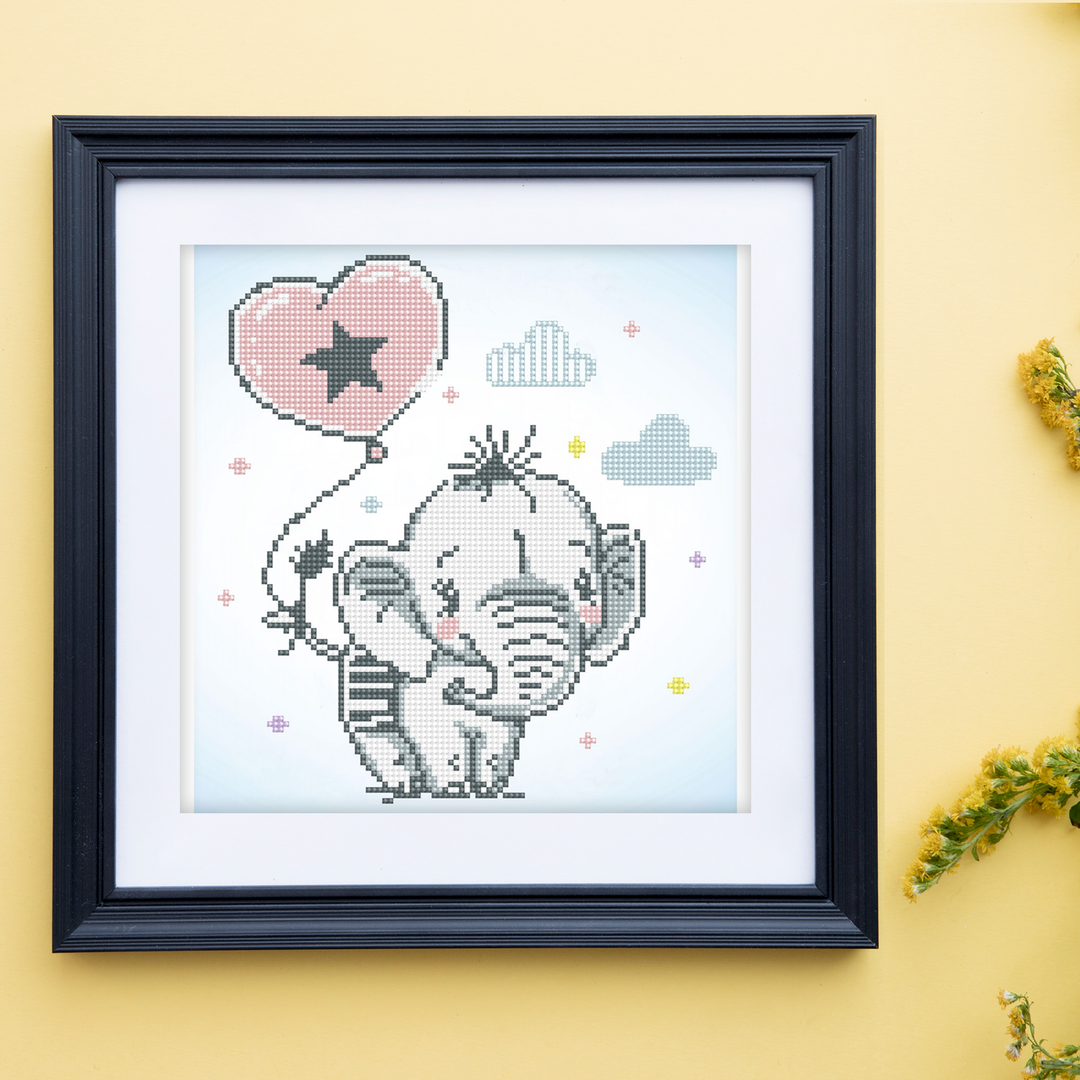 Diamond Dotz Sweet Trunks - 11.8 x 11.8 in